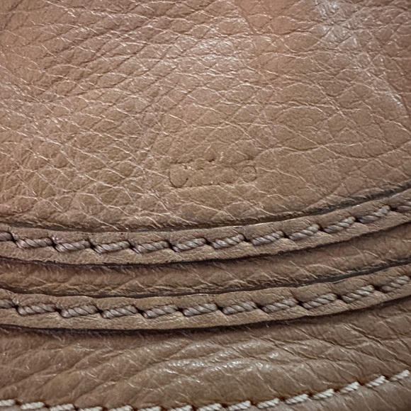 CHLOE Chloe Marcie Bag Leather Beige - Picture 6 of 10